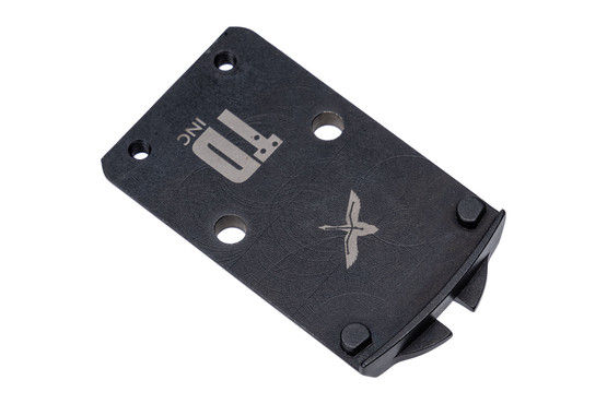 Forward Control Design Sig P320 to Trijicon RMR adapter plate.